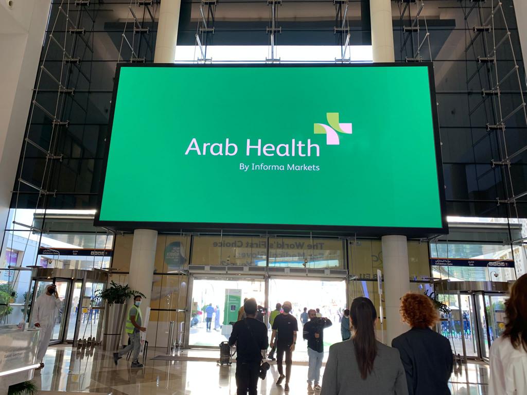 En este momento estás viendo IMT presente en Arab Health 2022, la mayor feria médica de Dubái.